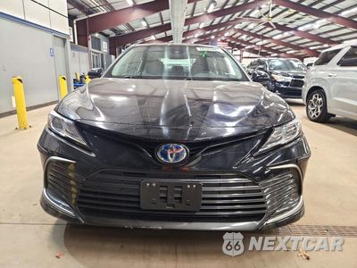 Piąte zdjęcie samochodu w środku: 2023 TOYOTA CAMRY LE VIN:4T1C31AK5PU055309 - miniatura