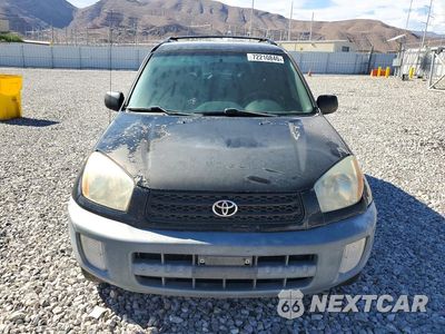 Piąte zdjęcie samochodu w środku: 2001 TOYOTA RAV4 BASE VIN:JTEHH20V110082031 - miniatura