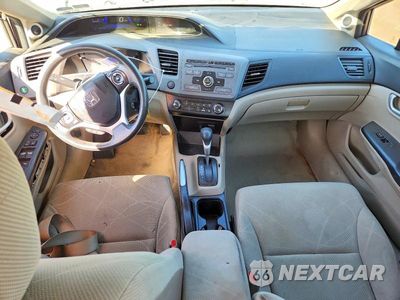 Zdjęcie 8 z 12 samochodu: 2012 HONDA CIVIC EX VIN:19XFB2F8XCE309001 - miniatura