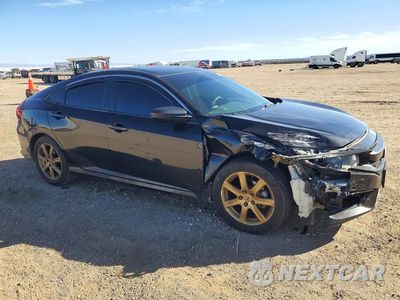 Czwarte zdjęcie samochodu z boku: 2017 HONDA CIVIC LX VIN:2HGFC2F57HH516445 - miniatura