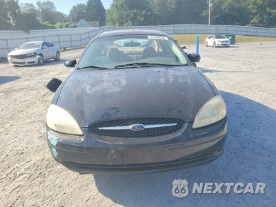 Piąte zdjęcie samochodu w środku: 2001 FORD TAURUS SEL VIN:1FAHP56S41A177253 - miniatura