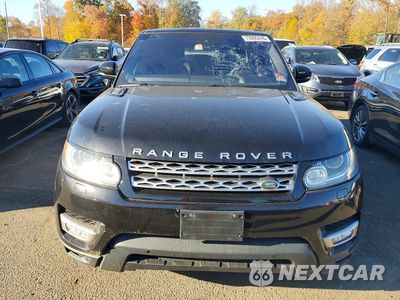 Piąte zdjęcie samochodu w środku: 2016 LAND ROVER RANGE ROVER SPORT HSE VIN:SALWR2VF4GA563137 - miniatura