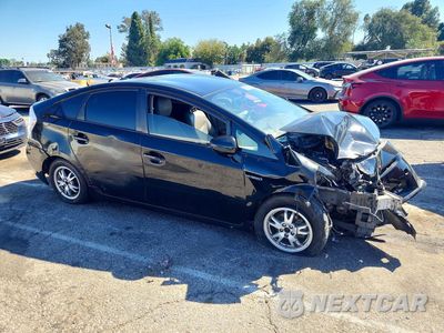 Czwarte zdjęcie samochodu z boku: 2010 TOYOTA PRIUS II VIN:JTDKN3DUXA0077940 - miniatura