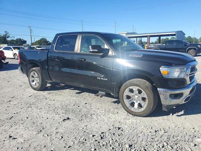 Czwarte zdjęcie samochodu z boku: 2021 RAM 1500 BIG HORN/LONE STAR VIN:1C6RREFM3MN543900 - miniatura