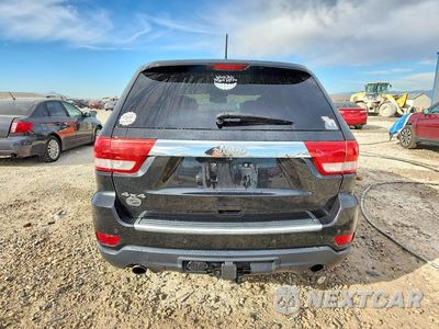 Zdjęcie 6 z 12 samochodu: 2012 JEEP GRAND CHEROKEE OVERLAND VIN:1C4RJFCT3CC348519 - miniatura