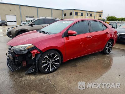 2017 TOYOTA COROLLA SE 5YFBURHE4HP609028 - główne zdjęcie licytacji z USA - miniatura