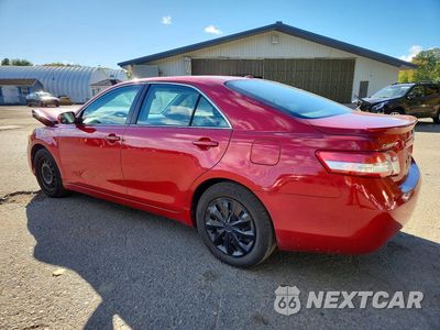 Drugie zdjęcie samochodu z przodu: 2010 TOYOTA CAMRY LE VIN:4T1BF3EKXAU515502 - miniatura