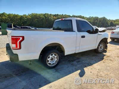 Trzecie zdjęcie samochodu z tyłu: 2017 FORD F150 VIN:1FTMF1CP3HFB48960 - miniatura