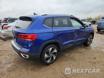 Trzecie zdjęcie samochodu z tyłu: 2024 VOLKSWAGEN TAOS SE VIN:3VVVX7B25RM028977 - miniatura