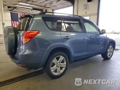 Trzecie zdjęcie samochodu z tyłu: 2007 TOYOTA RAV4 SPORT VIN:JTMBK32V475022559 - miniatura