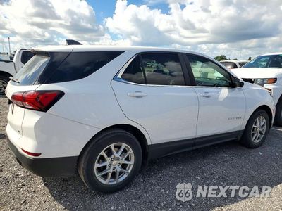 Trzecie zdjęcie samochodu z tyłu: 2023 CHEVROLET EQUINOX LT VIN:3GNAXKEG0PS193858 - miniatura