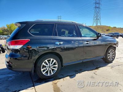 Trzecie zdjęcie samochodu z tyłu: 2015 NISSAN PATHFINDER S VIN:5N1AR2MM7FC694949 - miniatura