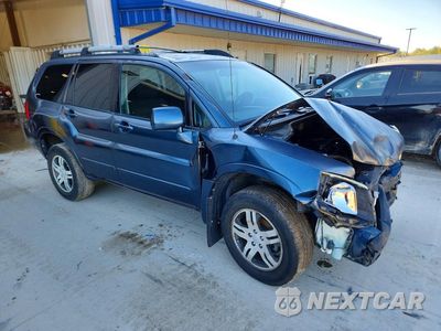 Czwarte zdjęcie samochodu z boku: 2005 MITSUBISHI ENDEAVOR XLS VIN:4A4MN31S75E010564 - miniatura