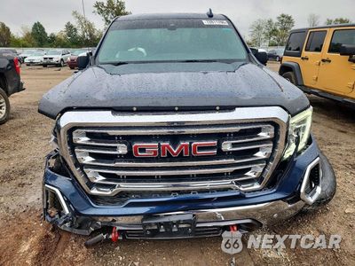 Piąte zdjęcie samochodu w środku: 2021 GMC SIERRA K1500 SLT VIN:3GTU9DEDXMG328599 - miniatura
