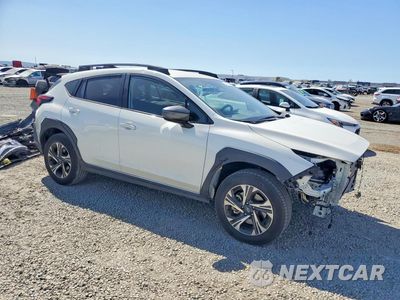 Czwarte zdjęcie samochodu z boku: 2025 SUBARU CROSSTREK PREMIUM VIN:JF2GUHDC7SH276719 - miniatura