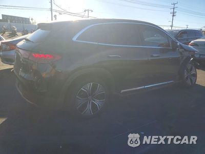 Trzecie zdjęcie samochodu z tyłu: 2023 MERCEDES-BENZ EQE SUV 350 4MATIC VIN:4JGGM1CB4PA039437 - miniatura