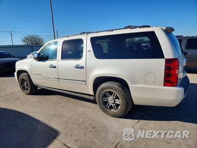 Drugie zdjęcie samochodu z przodu: 2013 CHEVROLET SUBURBAN K1500 LTZ VIN:1GNSKKE79DR100739 - miniatura