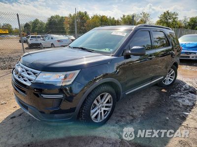 2019 FORD EXPLORER XLT 1FM5K8DHXKGA15089 - główne zdjęcie licytacji z USA - miniatura