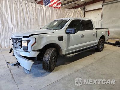 2024 FORD F150 LIGHTNING XLT 1FTVW3L79RWG03392 - główne zdjęcie licytacji z USA - miniatura