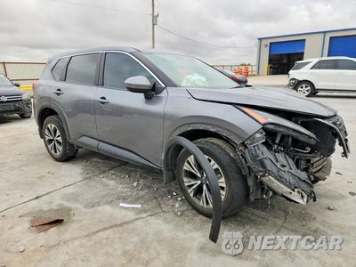Czwarte zdjęcie samochodu z boku: 2023 NISSAN ROGUE SV VIN:JN8BT3BA2PW004876 - miniatura