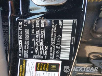 Zdjęcie 12 z 12 samochodu: 2018 MERCEDES-BENZ GLE 350 4MATIC VIN:4JGDA5HB5JB087624 - miniatura