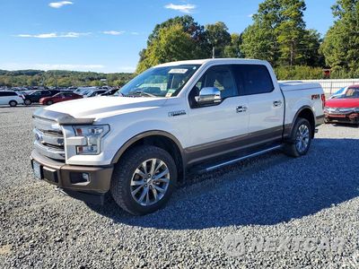 2017 FORD F150 SUPERCREW 1FTEW1EF4HFC77380 - główne zdjęcie licytacji z USA - miniatura