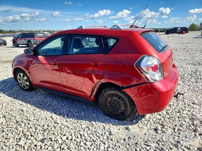 Drugie zdjęcie samochodu z przodu: 2009 PONTIAC VIBE VIN:5Y2SP67019Z441111 - miniatura