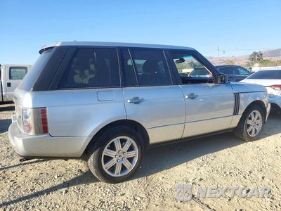 Trzecie zdjęcie samochodu z tyłu: 2008 LAND ROVER RANGE ROVER HSE VIN:SALMF15428A292718 - miniatura