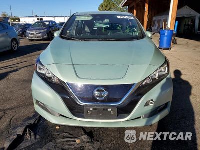 Piąte zdjęcie samochodu w środku: 2018 NISSAN LEAF SL VIN:1N4AZ1CP3JC311162 - miniatura