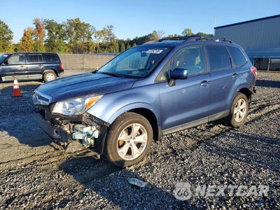 2014 SUBARU FORESTER 2.5I PREMIUM JF2SJAEC1EH438406 - główne zdjęcie licytacji z USA - miniatura
