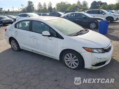 Czwarte zdjęcie samochodu z boku: 2012 HONDA CIVIC EX VIN:2HGFB2F86CH327310 - miniatura