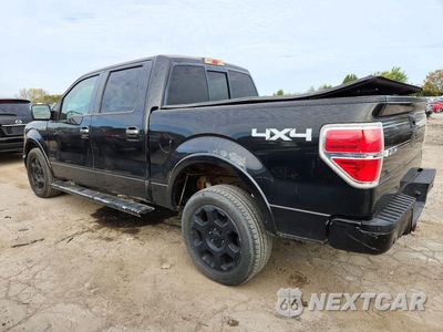 Drugie zdjęcie samochodu z przodu: 2010 FORD F150 SUPERCREW VIN:1FTFW1EVXAFA10262 - miniatura