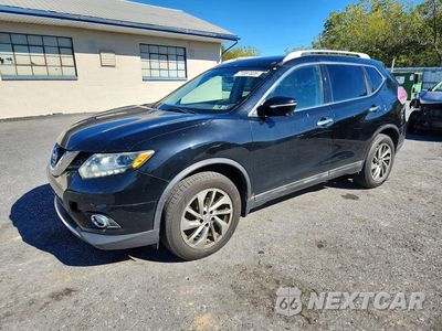 2015 NISSAN ROGUE SL 5N1AT2MV9FC825907 - główne zdjęcie licytacji z USA - miniatura