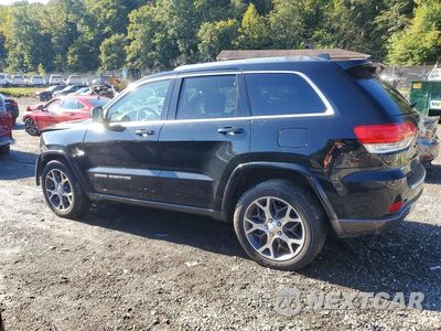 Drugie zdjęcie samochodu z przodu: 2018 JEEP GRAND CHEROKEE LIMITED VIN:1C4RJFBG5JC135329 - miniatura