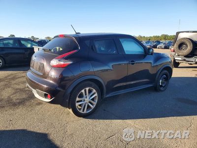 Trzecie zdjęcie samochodu z tyłu: 2015 NISSAN JUKE SL VIN:JN8AF5MVXFT556348 - miniatura