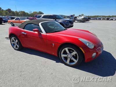 Czwarte zdjęcie samochodu z boku: 2008 PONTIAC SOLSTICE VIN:1G2MB35BX8Y106254 - miniatura