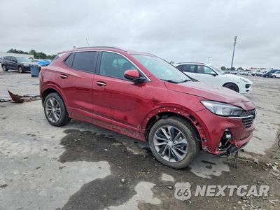 Czwarte zdjęcie samochodu z boku: 2023 BUICK ENCORE GX SELECT VIN:KL4MMDS20PB095342 - miniatura