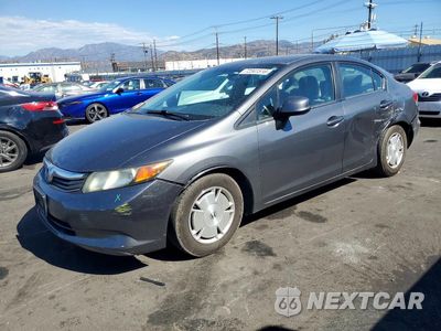 2012 HONDA CIVIC HF 2HGFB2F6XCH550917 - główne zdjęcie licytacji z USA - miniatura