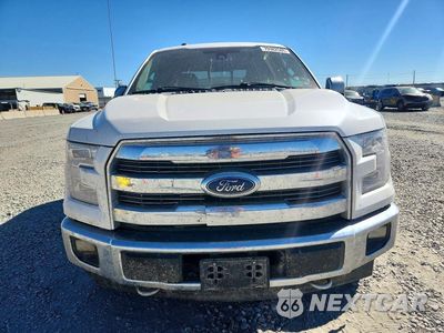 Piąte zdjęcie samochodu w środku: 2017 FORD F150 SUPERCREW VIN:1FTEW1EF8HKC78183 - miniatura
