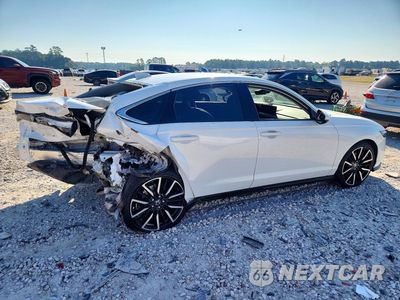 Trzecie zdjęcie samochodu z tyłu: 2025 HONDA ACCORD TOURING HYBRID VIN:1HGCY2F88SA086834 - miniatura