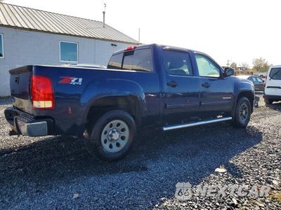 Trzecie zdjęcie samochodu z tyłu: 2012 GMC SIERRA K1500 SLE VIN:3GTP2VE75CG166462 - miniatura
