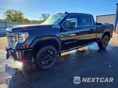 2021 GMC SIERRA K2500 DENALI 1GT19REY5MF222257 - główne zdjęcie licytacji z USA - miniatura