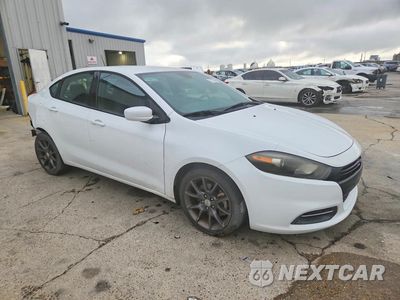 Czwarte zdjęcie samochodu z boku: 2016 DODGE DART SE VIN:1C3CDFAA7GD530209 - miniatura