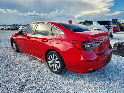 Drugie zdjęcie samochodu z przodu: 2024 HONDA CIVIC LX VIN:2HGFE2F28RH531554 - miniatura