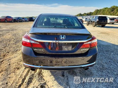 Zdjęcie 6 z 13 samochodu: 2016 HONDA ACCORD SPORT VIN:1HGCR2F57GA085765 - miniatura