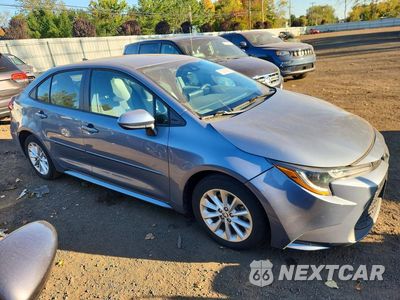 Czwarte zdjęcie samochodu z boku: 2022 TOYOTA COROLLA LE VIN:5YFVPMAE4NP302424 - miniatura