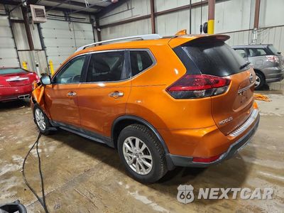 Drugie zdjęcie samochodu z przodu: 2018 NISSAN ROGUE SV VIN:5N1AT2MV6JC764945 - miniatura