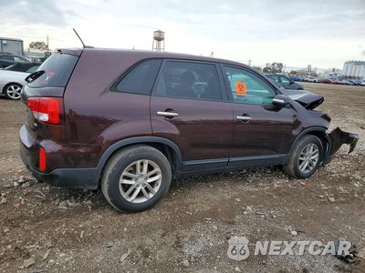 Trzecie zdjęcie samochodu z tyłu: 2015 KIA SORENTO LX VIN:5XYKT3A60FG642922 - miniatura