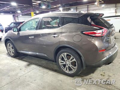 Drugie zdjęcie samochodu z przodu: 2015 NISSAN MURANO PLATINUM VIN:5N1AZ2MH7FN284207 - miniatura
