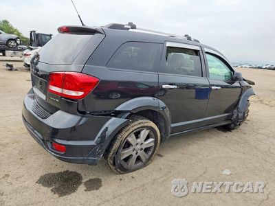 Trzecie zdjęcie samochodu z tyłu: 2011 DODGE JOURNEY LUX VIN:3D4PH9FGXBT537676 - miniatura